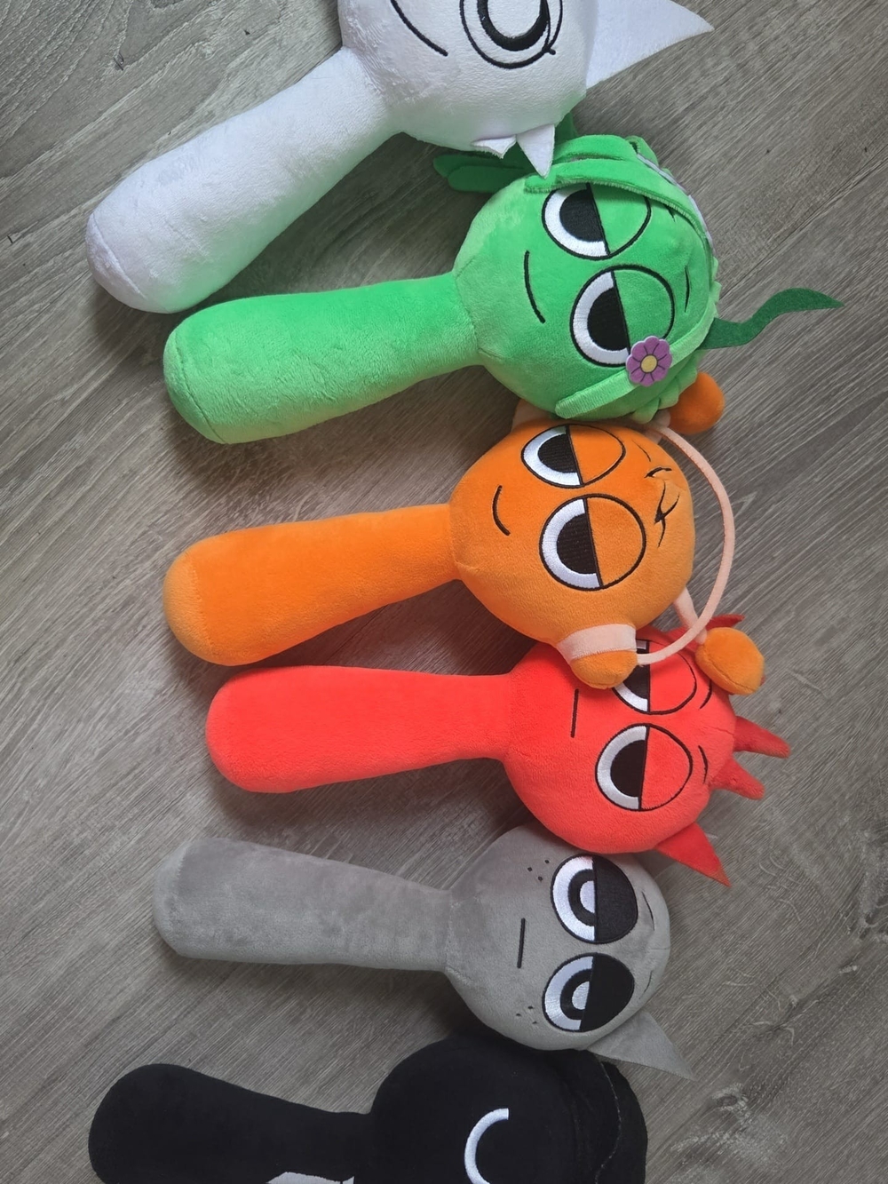 Spunki Plushs Set